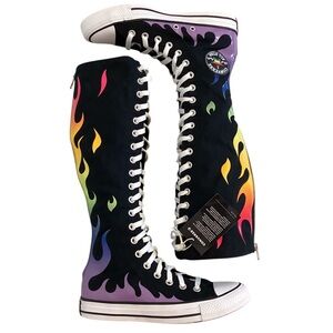 Converse NWT 7.5 Women’s / 5.5 Men’s Chuck Taylor XXHi Pride Sneakers A15779C